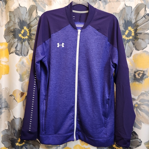Men's Under Armour lightweight zip up jacket, size large NWT - Picture 1 of 6